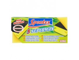 Spontex Supermax Формованные губки для посуды, 3 шт